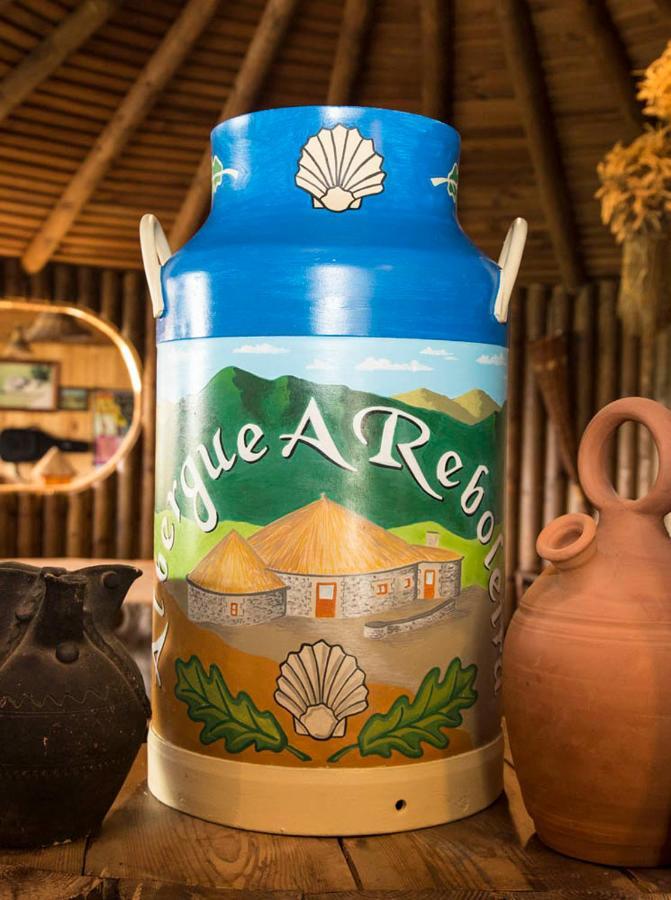 A Reboleira - Casa Nunez Fonfría エクステリア 写真